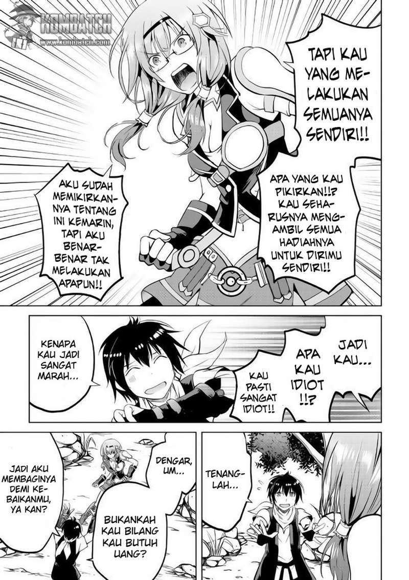 Maken no Daydreamer Chapter 09 Gambar 15