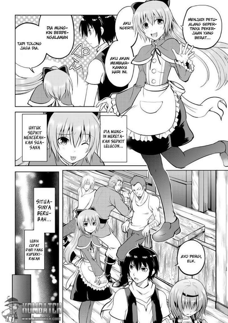 Maken no Daydreamer Chapter 09 Gambar 24