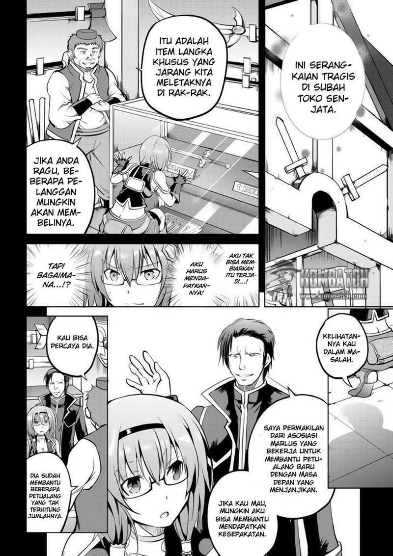 Maken no Daydreamer Chapter 09 Gambar 26