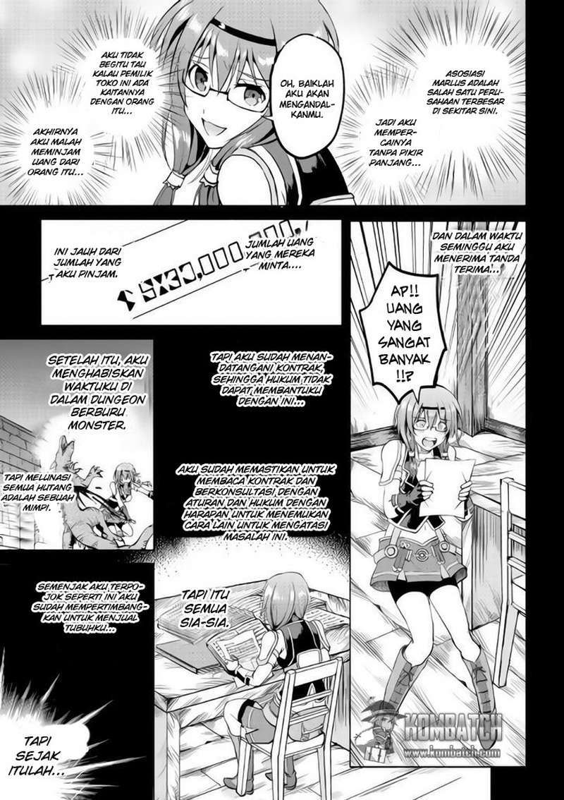 Maken no Daydreamer Chapter 09 Gambar 27
