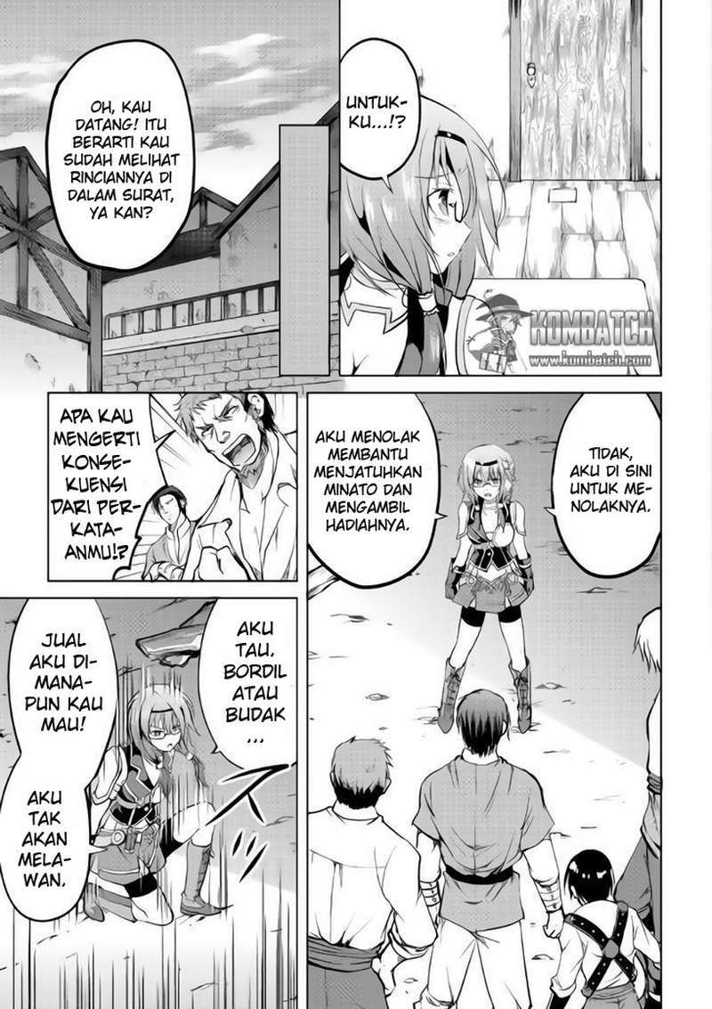 Maken no Daydreamer Chapter 09 Gambar 29
