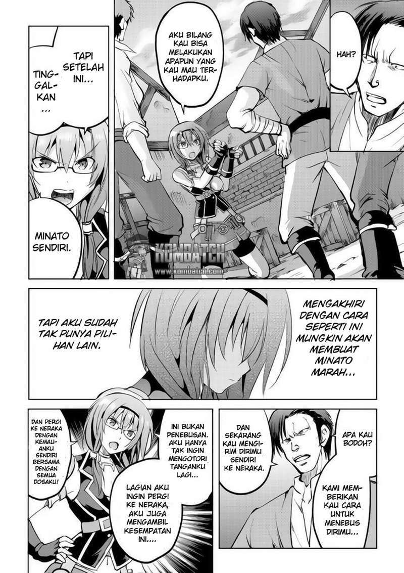 Maken no Daydreamer Chapter 09 Gambar 30