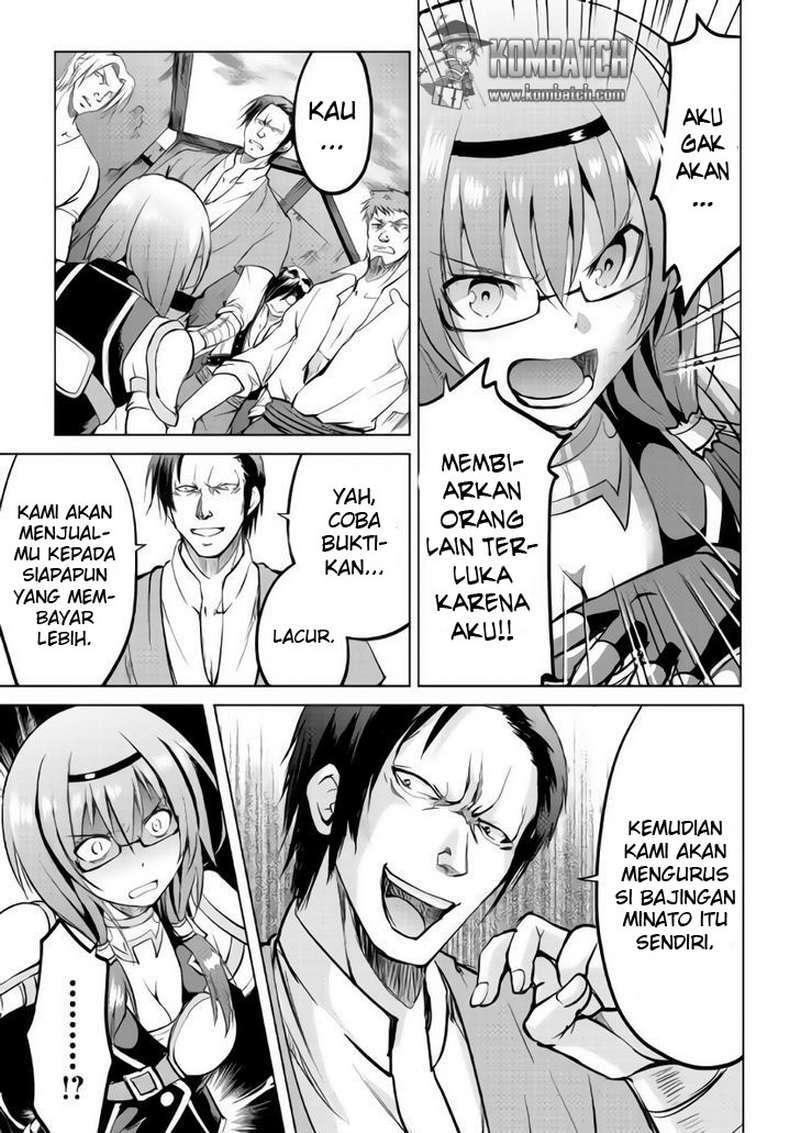 Maken no Daydreamer Chapter 09 Gambar 31