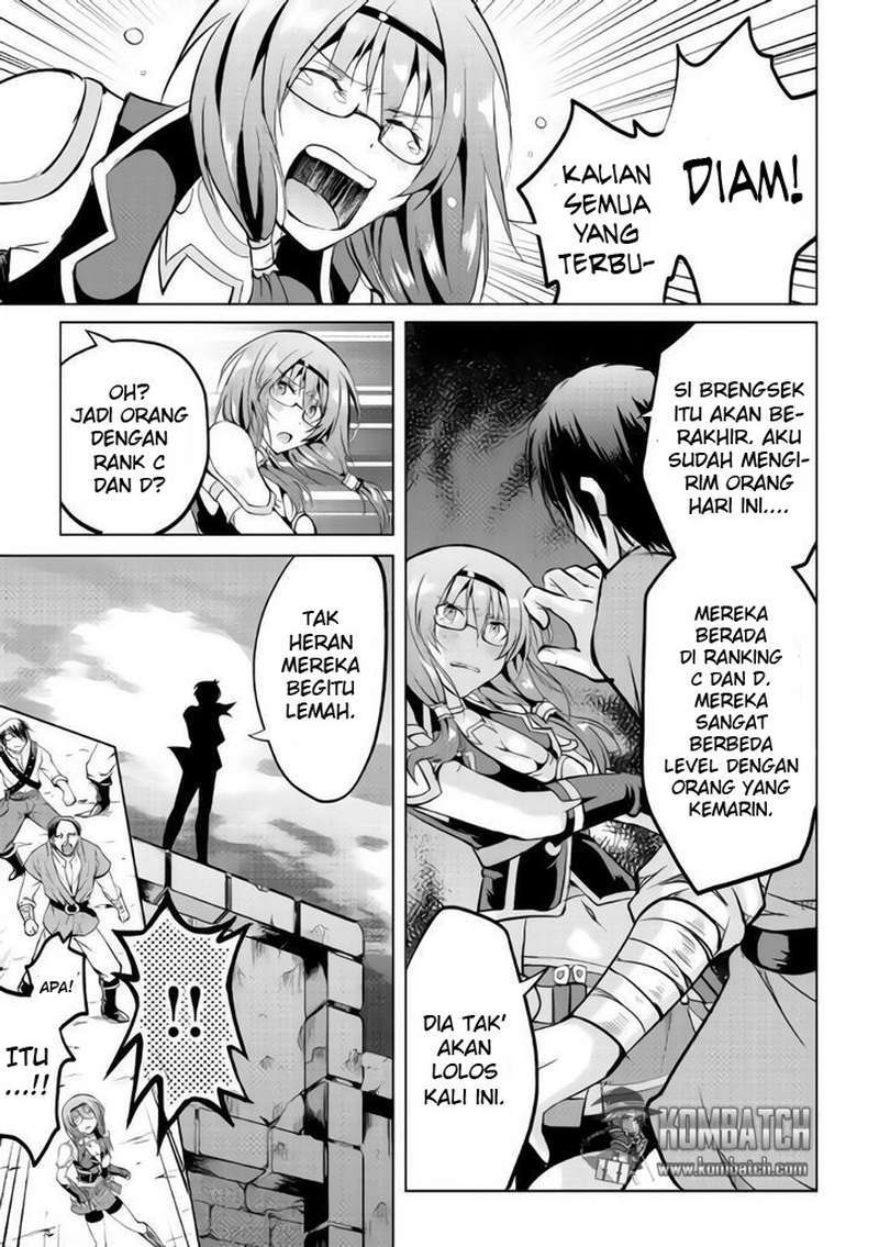 Maken no Daydreamer Chapter 09 Gambar 33