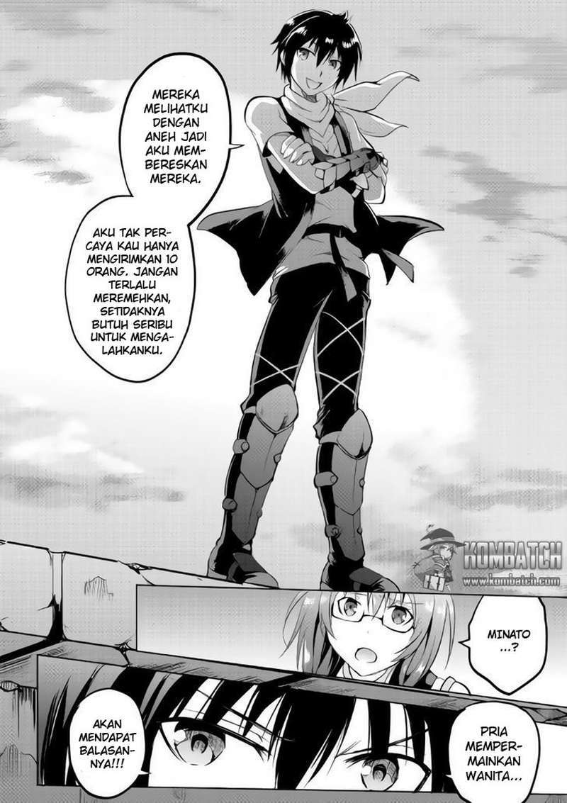 Maken no Daydreamer Chapter 09 Gambar 34