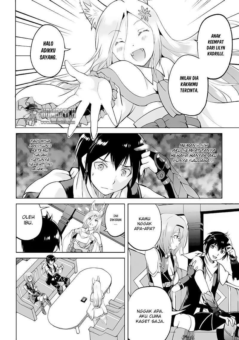Maken no Daydreamer Chapter 13 Gambar 22