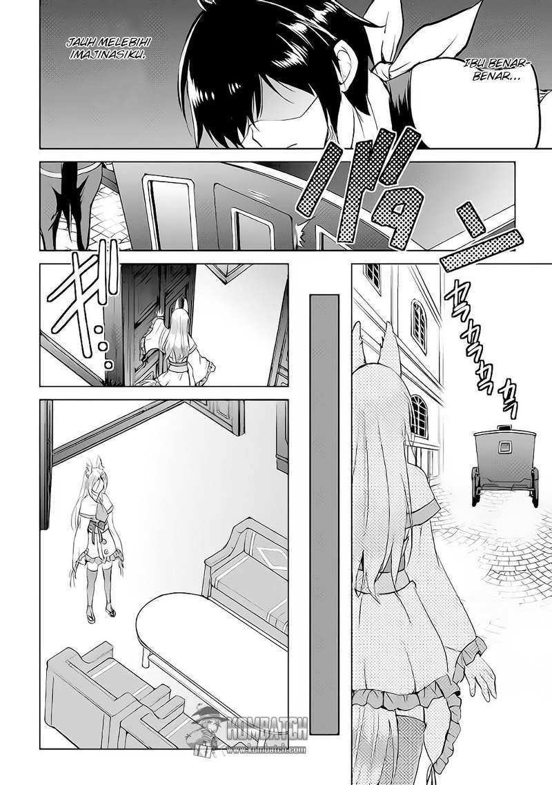 Maken no Daydreamer Chapter 13 Gambar 30
