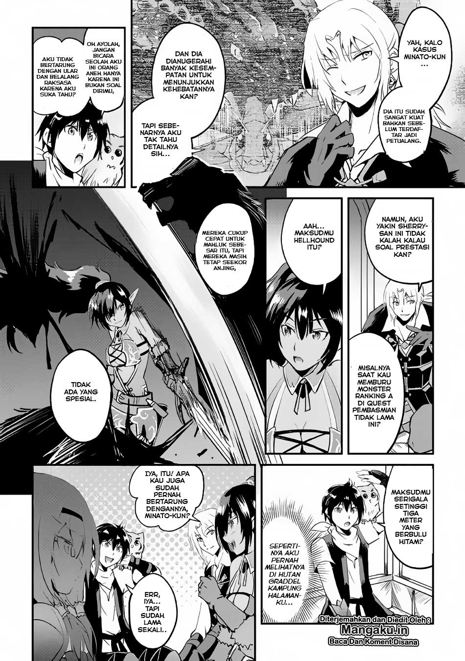 Maken no Daydreamer Chapter 23 Gambar 6