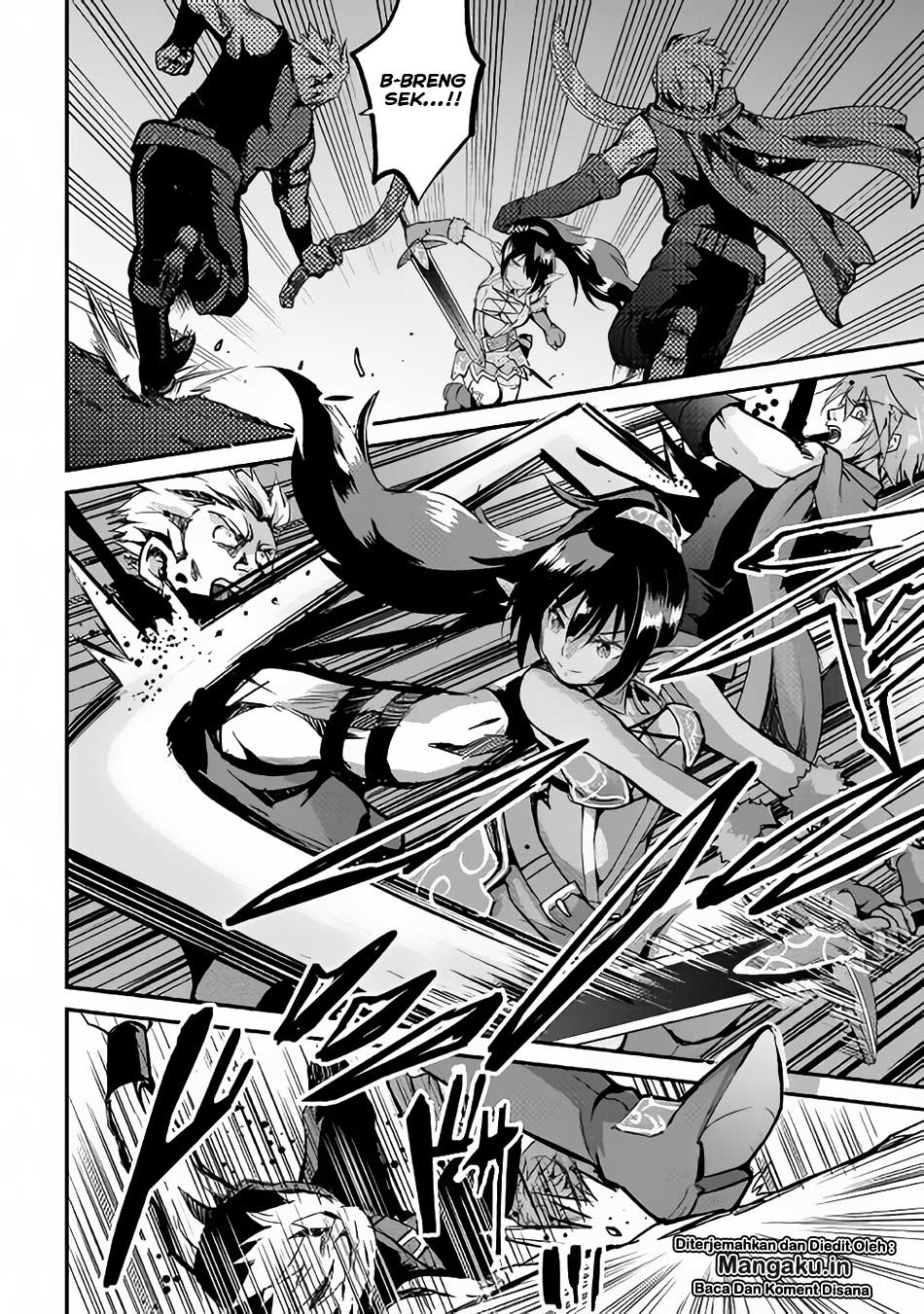 Maken no Daydreamer Chapter 23 Gambar 15