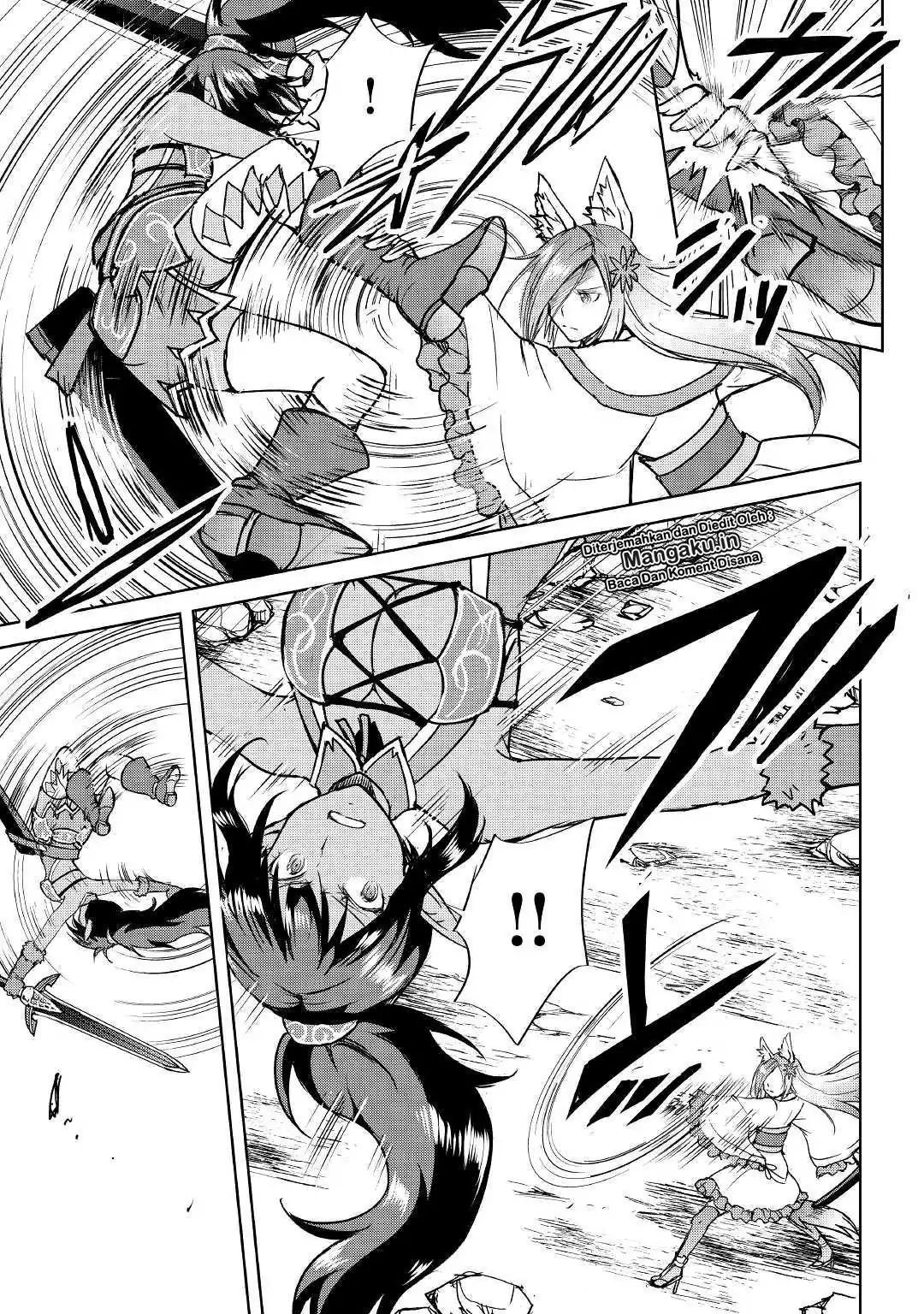 Maken no Daydreamer Chapter 38 Gambar 4