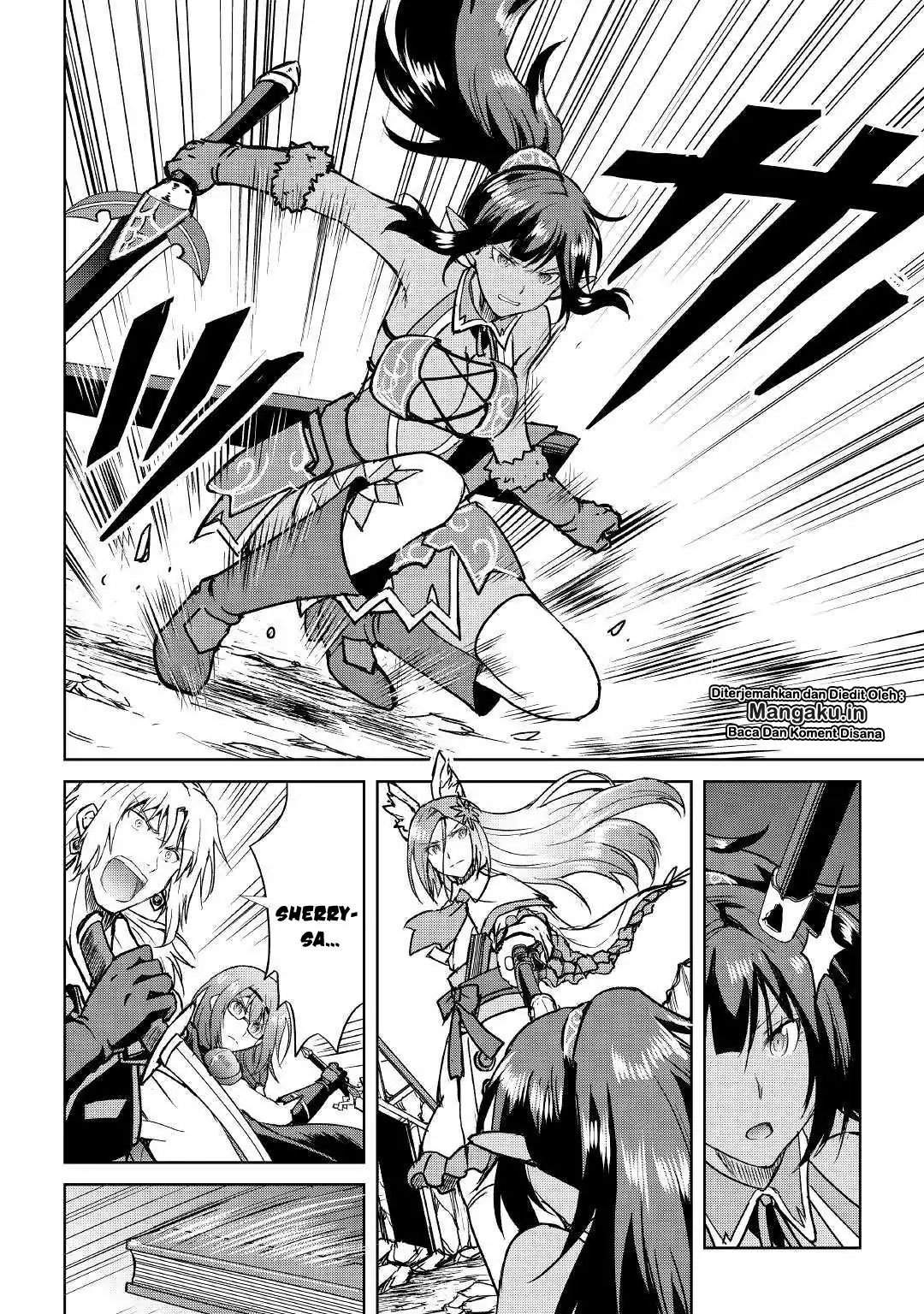 Maken no Daydreamer Chapter 38 Gambar 5