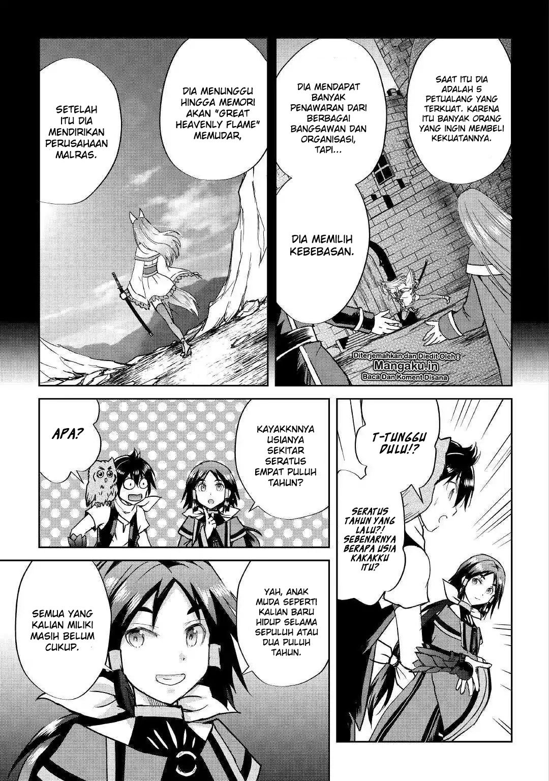 Maken no Daydreamer Chapter 38 Gambar 8