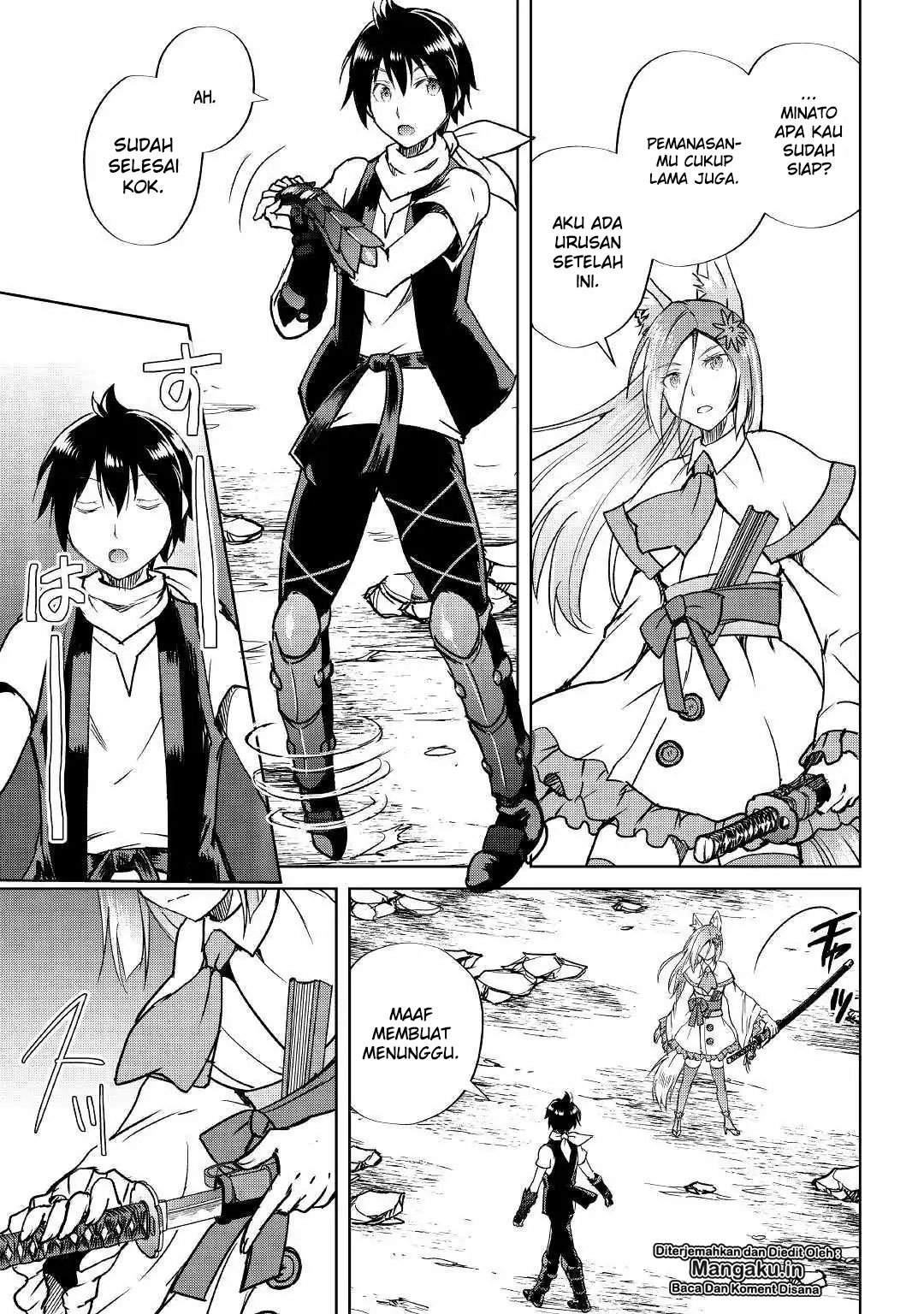 Maken no Daydreamer Chapter 38 Gambar 12