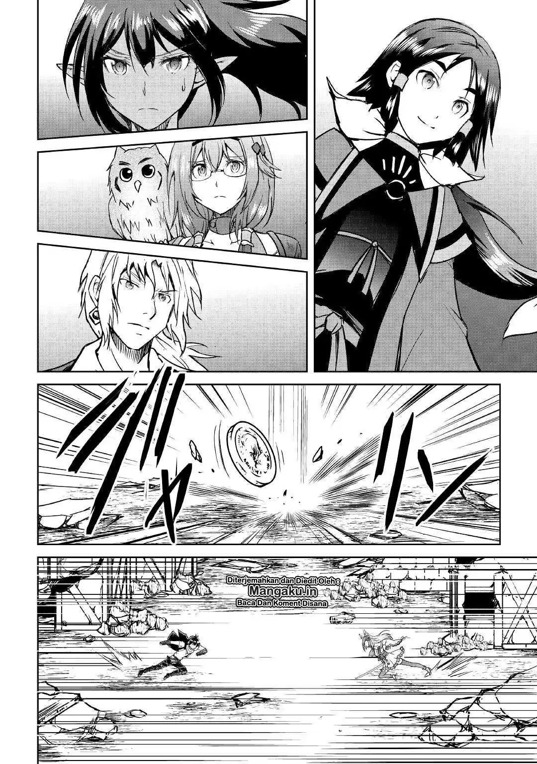 Maken no Daydreamer Chapter 38 Gambar 15