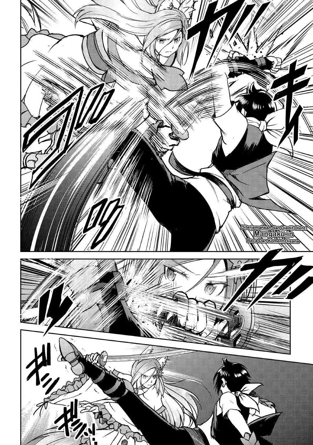 Maken no Daydreamer Chapter 38 Gambar 17