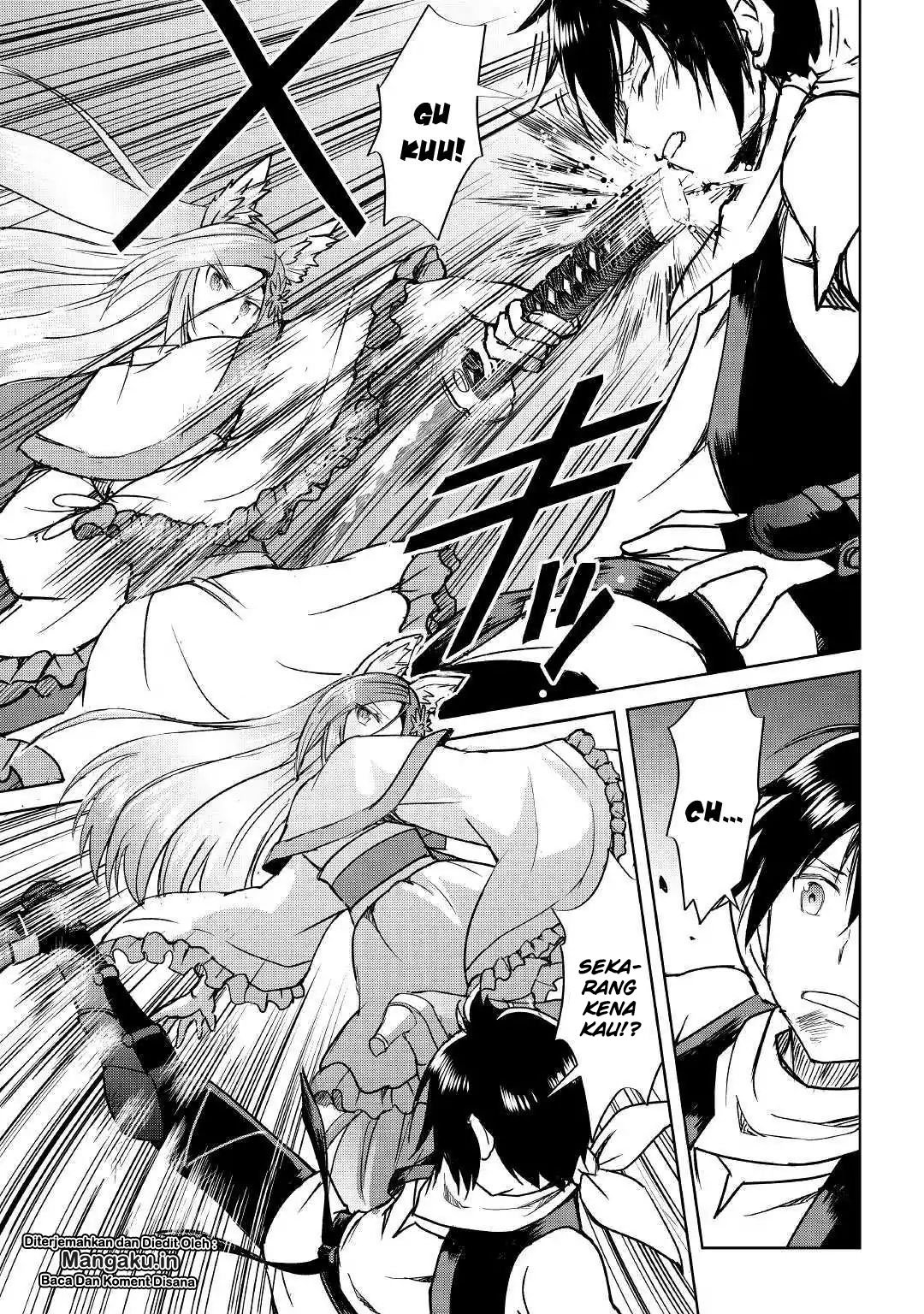 Maken no Daydreamer Chapter 38 Gambar 20