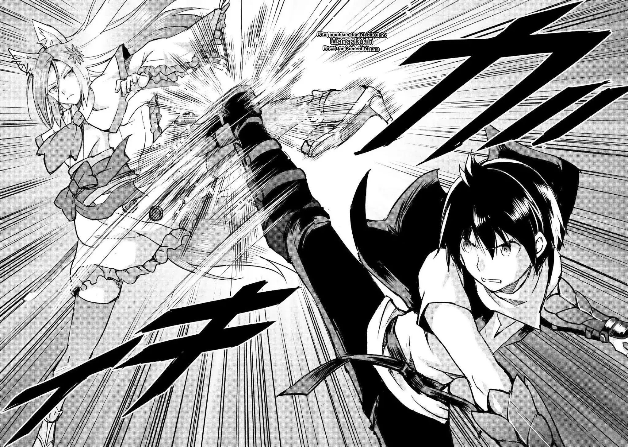 Maken no Daydreamer Chapter 38 Gambar 21
