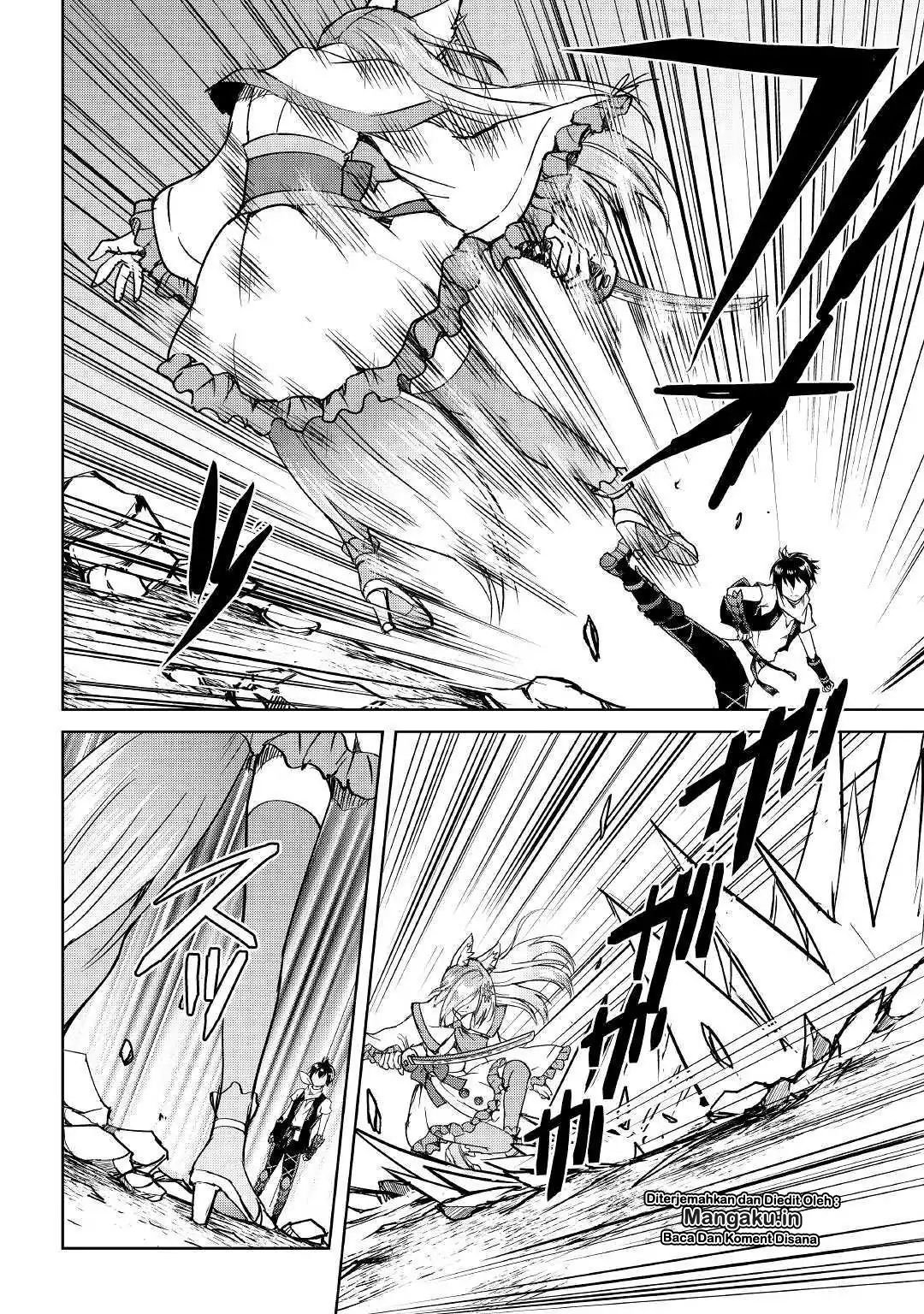 Maken no Daydreamer Chapter 38 Gambar 22