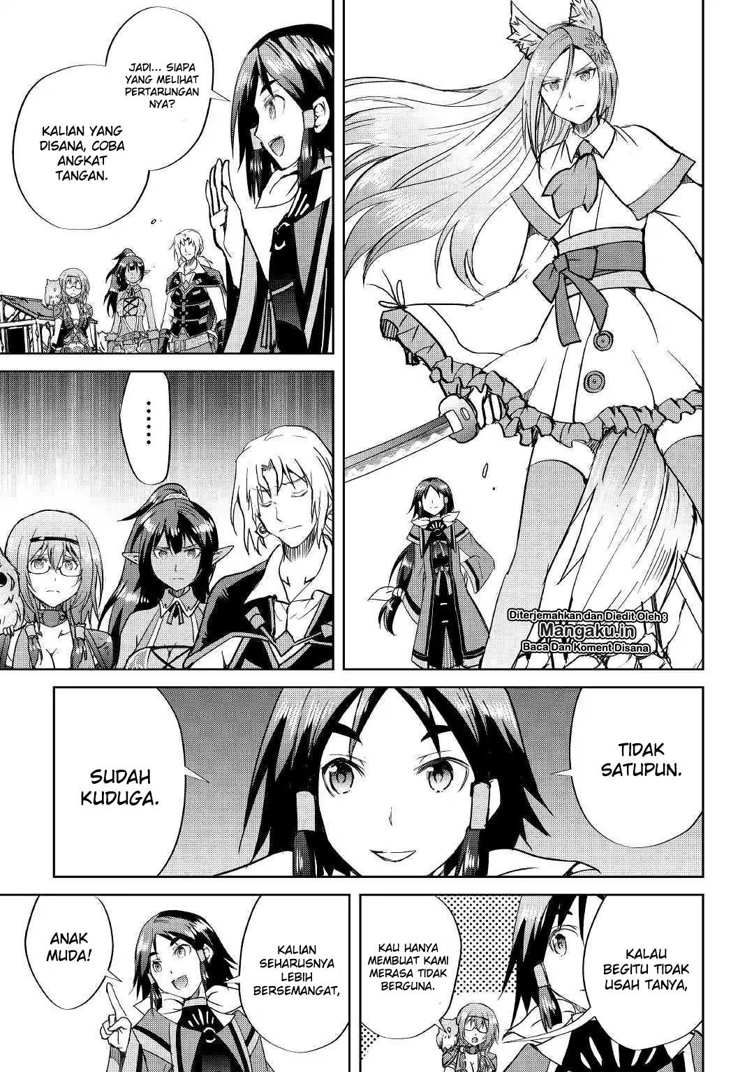 Maken no Daydreamer Chapter 38 Gambar 23