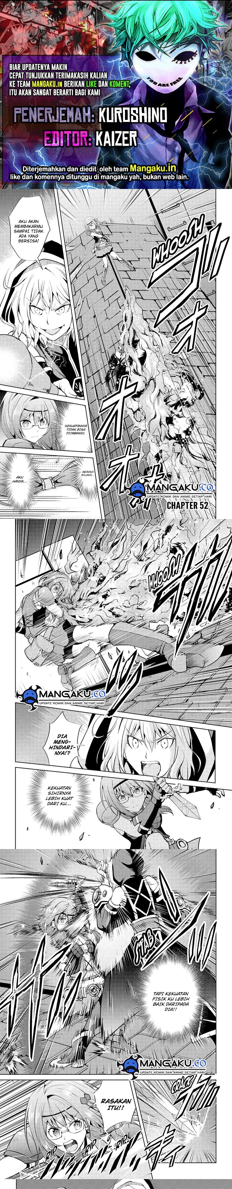 Maken no Daydreamer Chapter 52 Gambar 1
