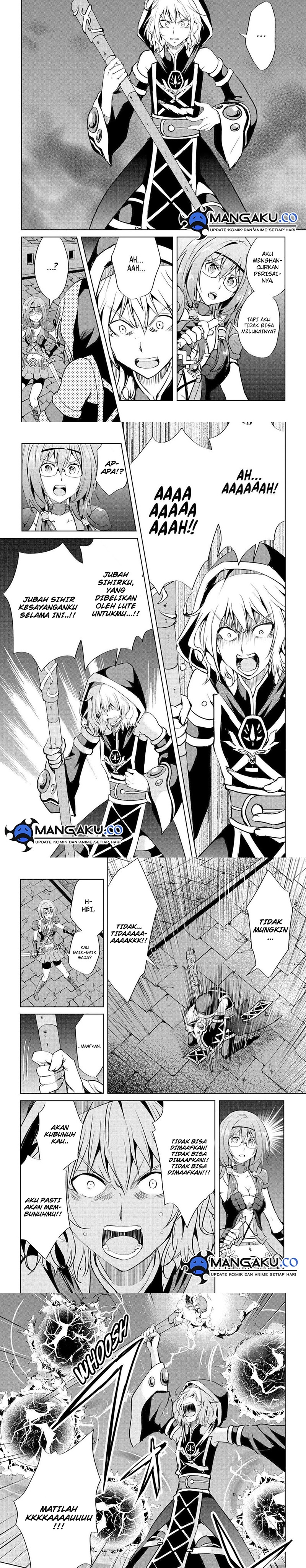 Maken no Daydreamer Chapter 52 Gambar 2