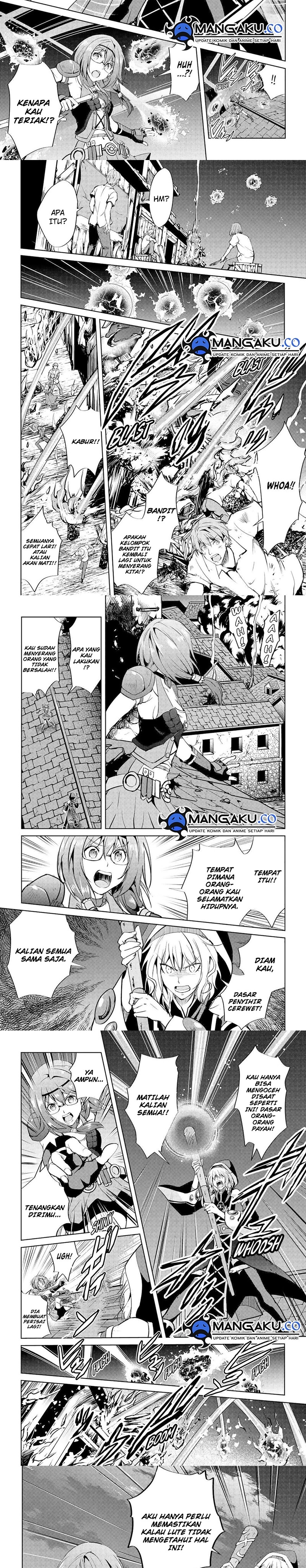 Maken no Daydreamer Chapter 52 Gambar 3