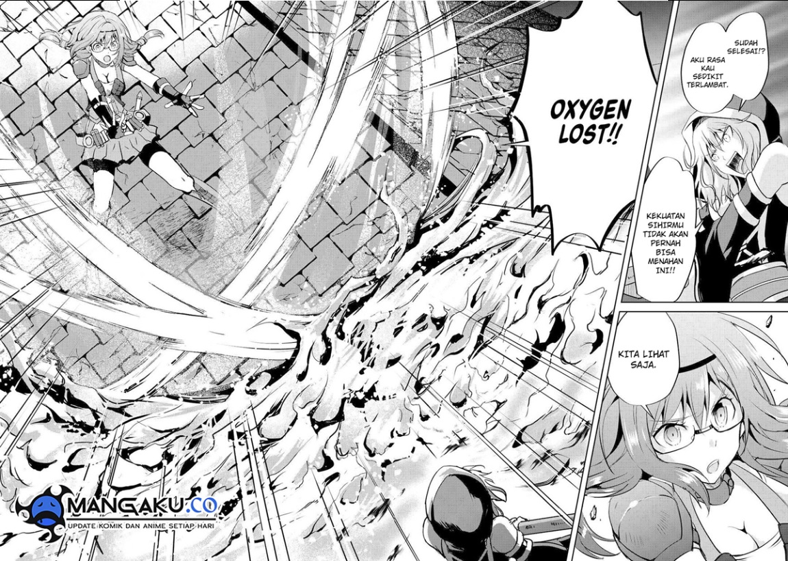 Maken no Daydreamer Chapter 52 Gambar 6