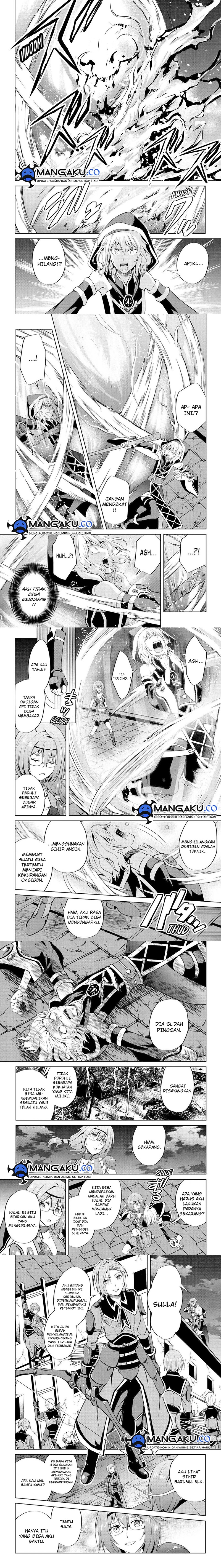 Maken no Daydreamer Chapter 52 Gambar 7