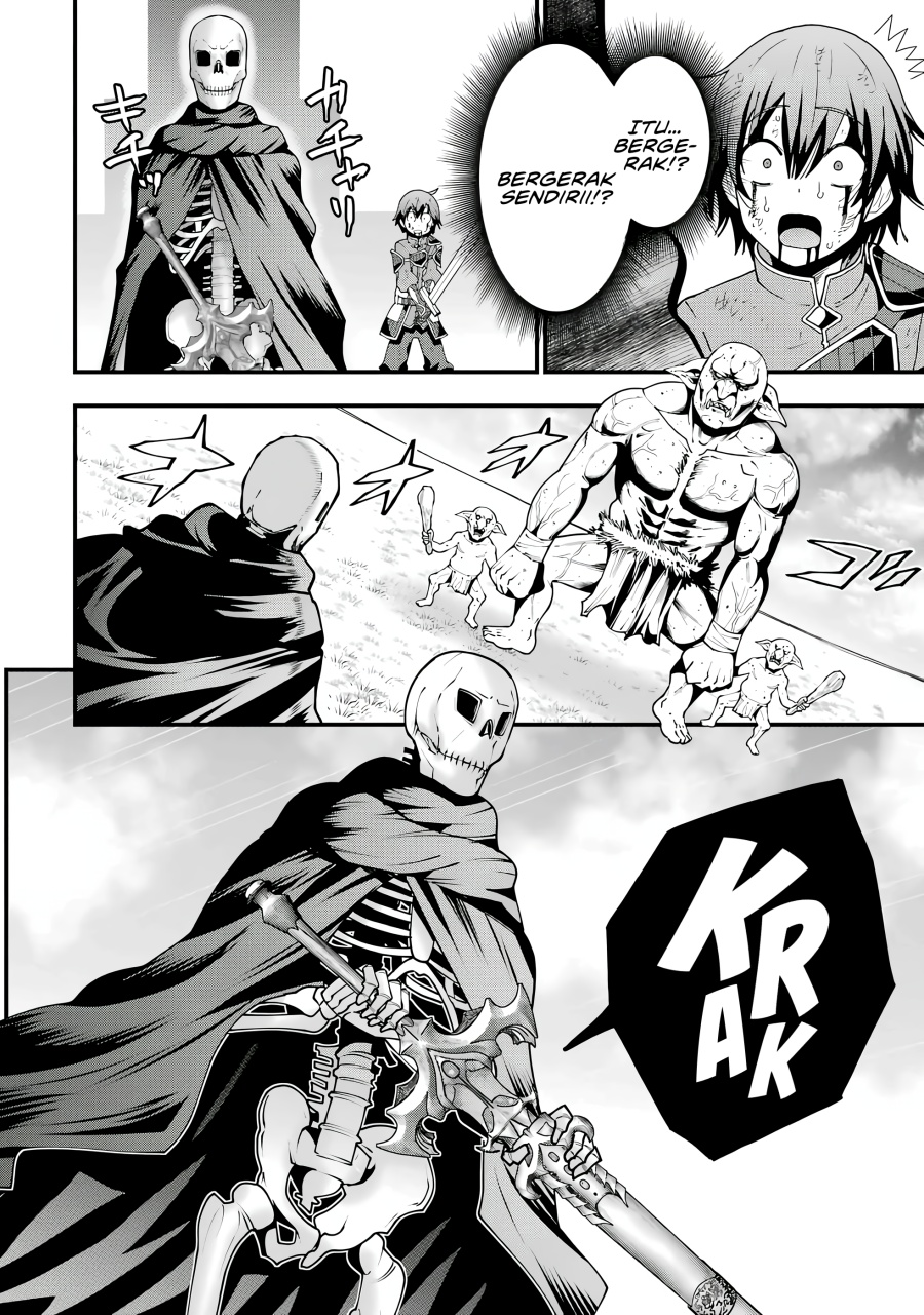 Maken no Deshi wa Munou de Saikyou! ~Eiyuuryuu no Shugyou de Bannou ni Nareta no de, Saikyou wo Mezashimasu~ Chapter 01.5 Gambar 2