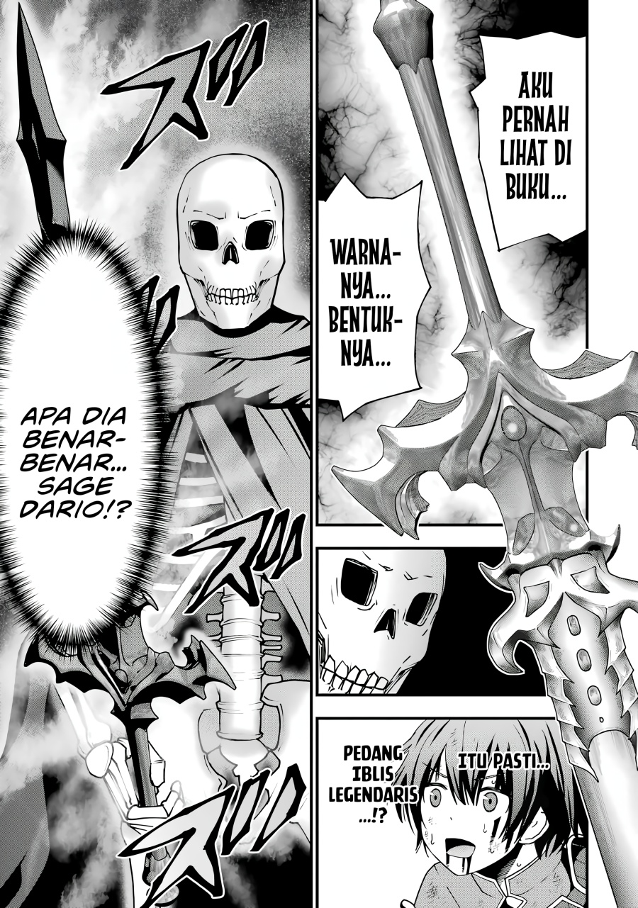 Maken no Deshi wa Munou de Saikyou! ~Eiyuuryuu no Shugyou de Bannou ni Nareta no de, Saikyou wo Mezashimasu~ Chapter 01.5 Gambar 8