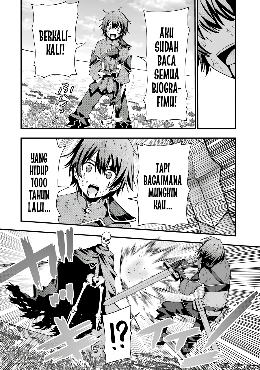Maken no Deshi wa Munou de Saikyou! ~Eiyuuryuu no Shugyou de Bannou ni Nareta no de, Saikyou wo Mezashimasu~ Chapter 01.5 Gambar 9