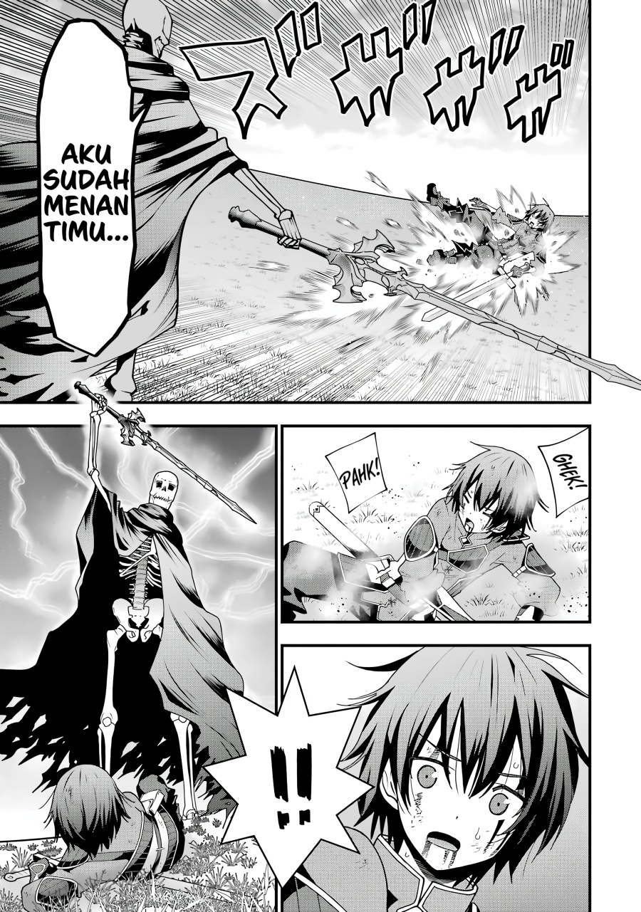 Maken no Deshi wa Munou de Saikyou! ~Eiyuuryuu no Shugyou de Bannou ni Nareta no de, Saikyou wo Mezashimasu~ Chapter 01.5 Gambar 10