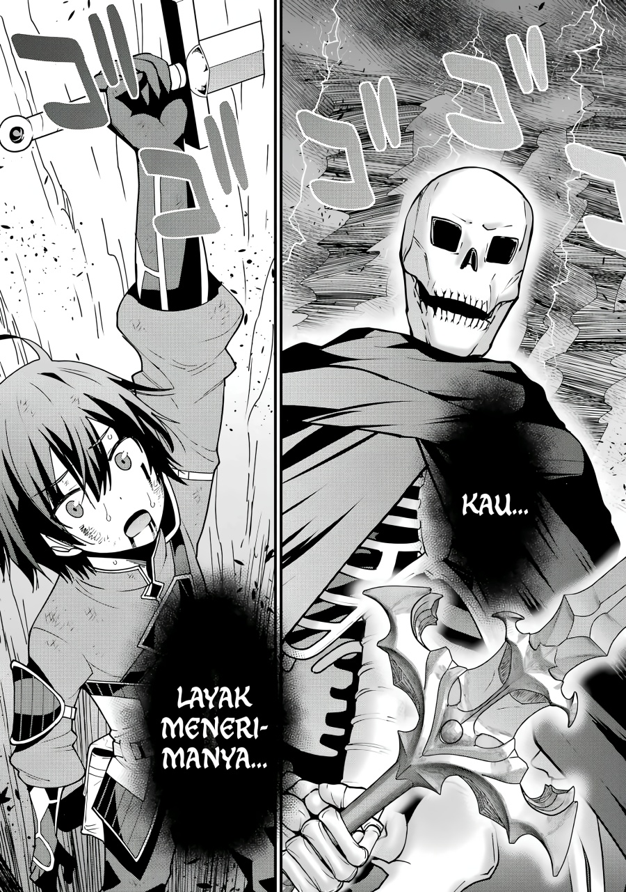 Maken no Deshi wa Munou de Saikyou! ~Eiyuuryuu no Shugyou de Bannou ni Nareta no de, Saikyou wo Mezashimasu~ Chapter 01.5 Gambar 12