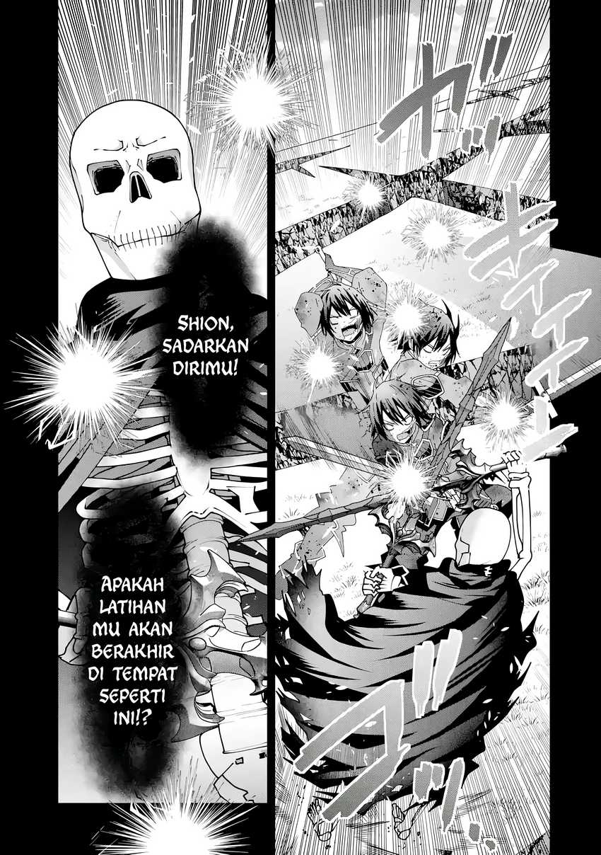 Maken no Deshi wa Munou de Saikyou! ~Eiyuuryuu no Shugyou de Bannou ni Nareta no de, Saikyou wo Mezashimasu~ Chapter 03 Gambar 4