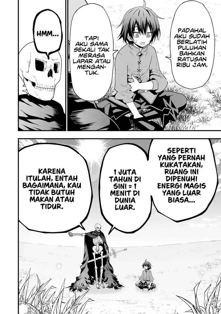 Maken no Deshi wa Munou de Saikyou! ~Eiyuuryuu no Shugyou de Bannou ni Nareta no de, Saikyou wo Mezashimasu~ Chapter 03 Gambar 7
