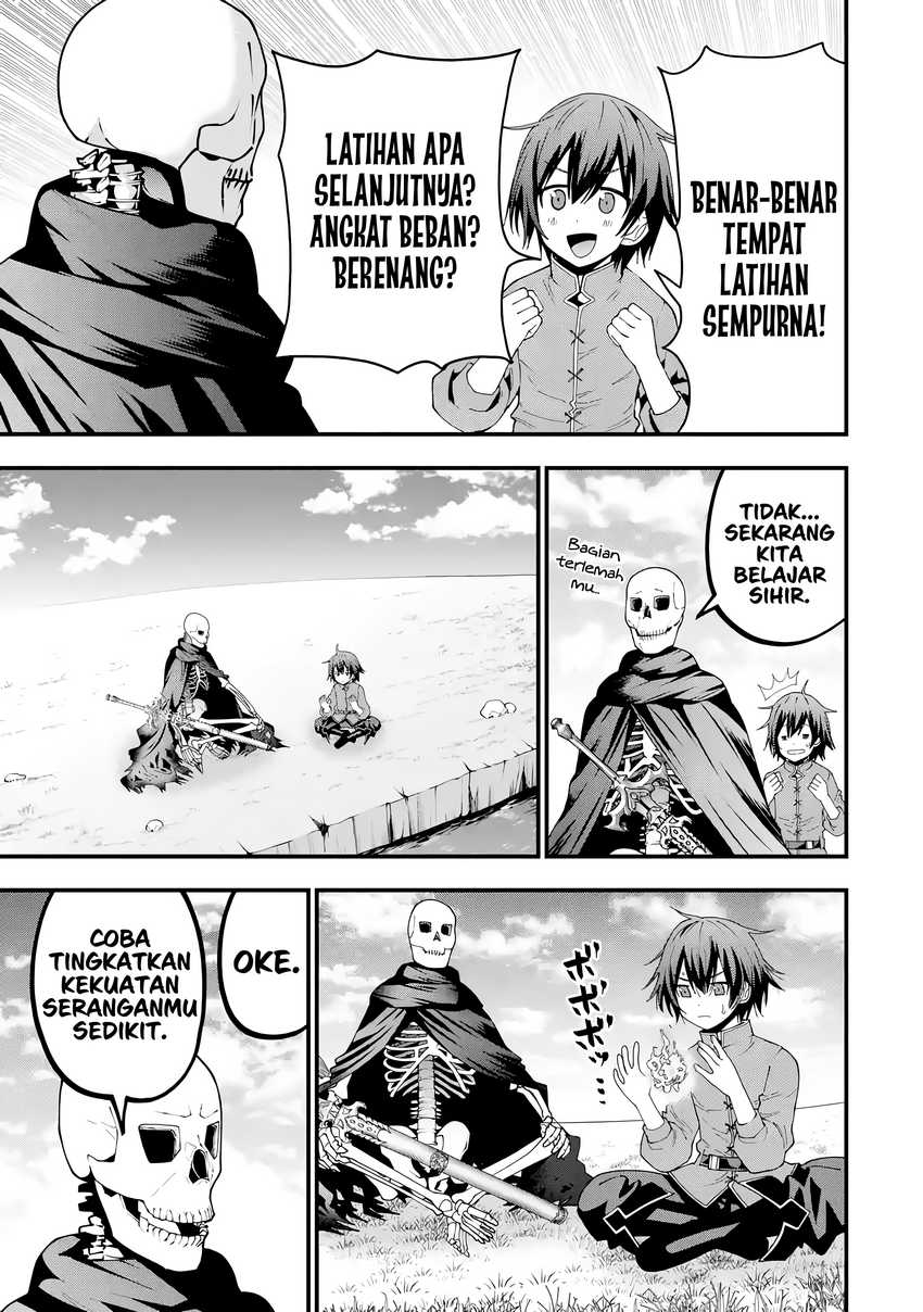 Maken no Deshi wa Munou de Saikyou! ~Eiyuuryuu no Shugyou de Bannou ni Nareta no de, Saikyou wo Mezashimasu~ Chapter 03 Gambar 8