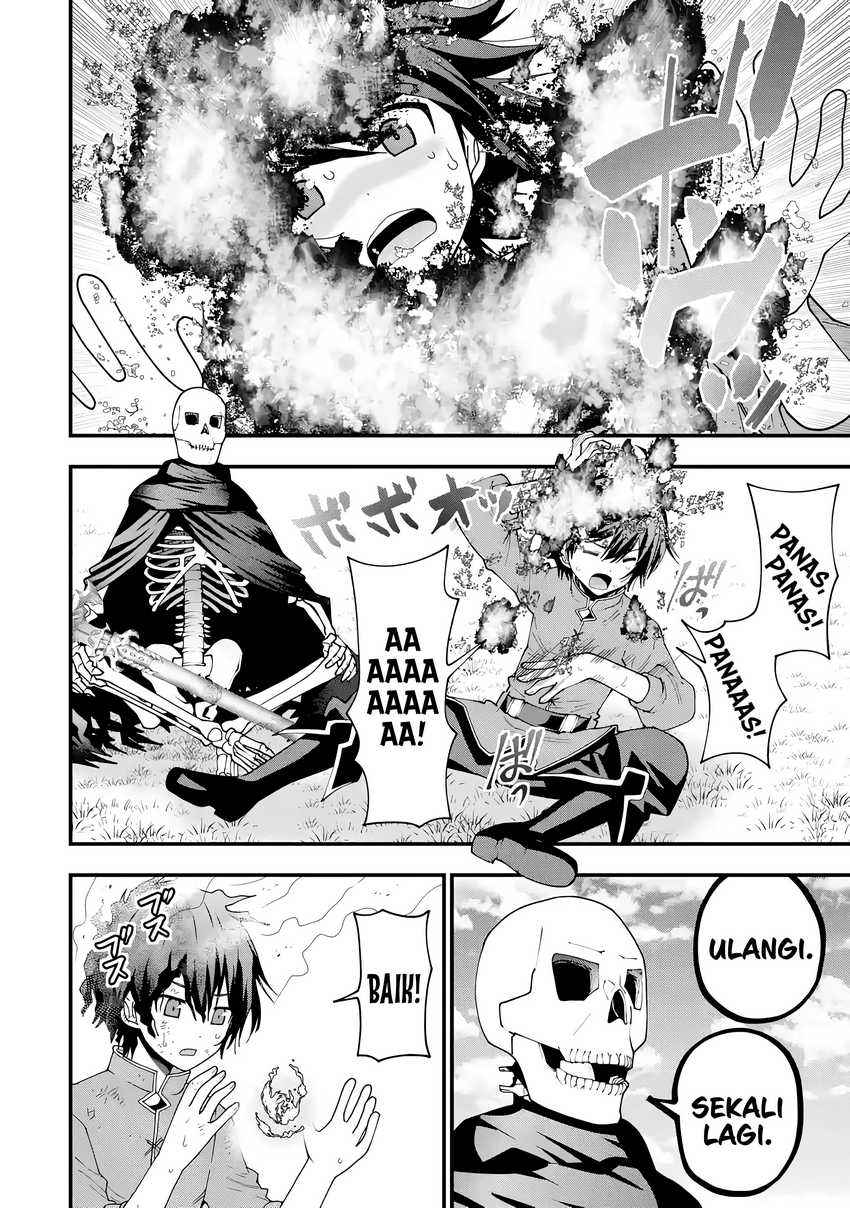 Maken no Deshi wa Munou de Saikyou! ~Eiyuuryuu no Shugyou de Bannou ni Nareta no de, Saikyou wo Mezashimasu~ Chapter 03 Gambar 9