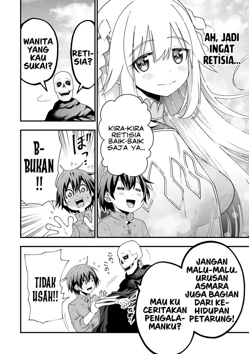 Maken no Deshi wa Munou de Saikyou! ~Eiyuuryuu no Shugyou de Bannou ni Nareta no de, Saikyou wo Mezashimasu~ Chapter 03 Gambar 17