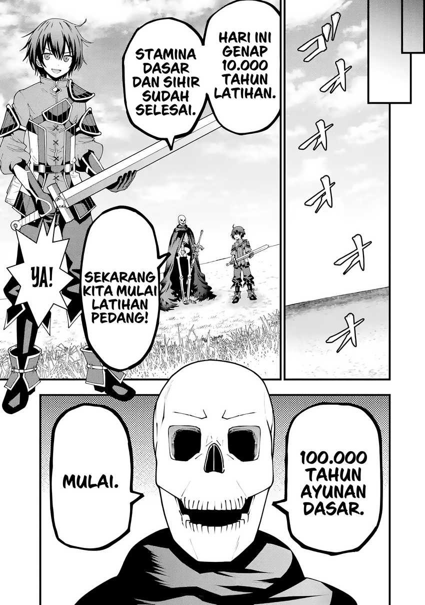 Maken no Deshi wa Munou de Saikyou! ~Eiyuuryuu no Shugyou de Bannou ni Nareta no de, Saikyou wo Mezashimasu~ Chapter 03 Gambar 18