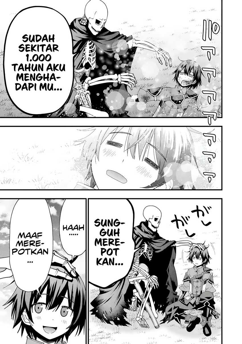 Maken no Deshi wa Munou de Saikyou! ~Eiyuuryuu no Shugyou de Bannou ni Nareta no de, Saikyou wo Mezashimasu~ Chapter 03 Gambar 24