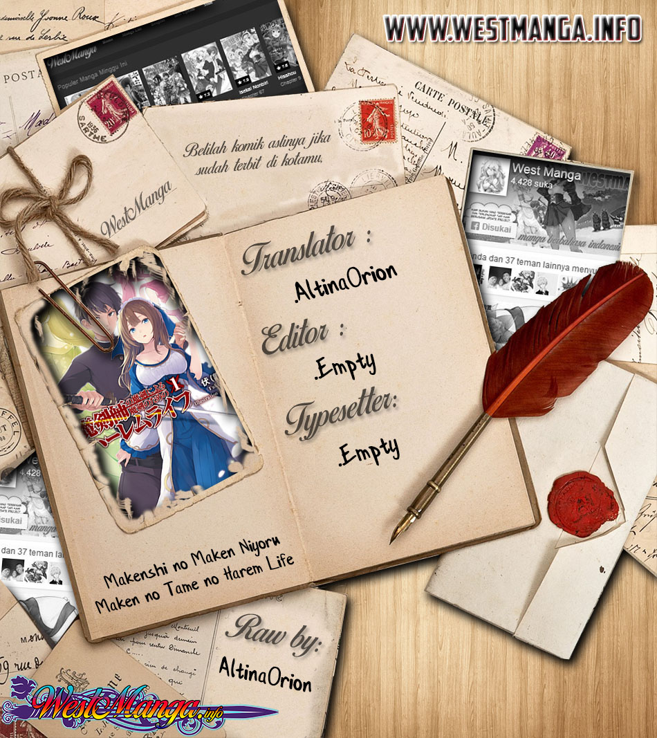 Makenshi no Maken Niyoru Maken no Tame no Harem Life Chapter 05 Gambar 2
