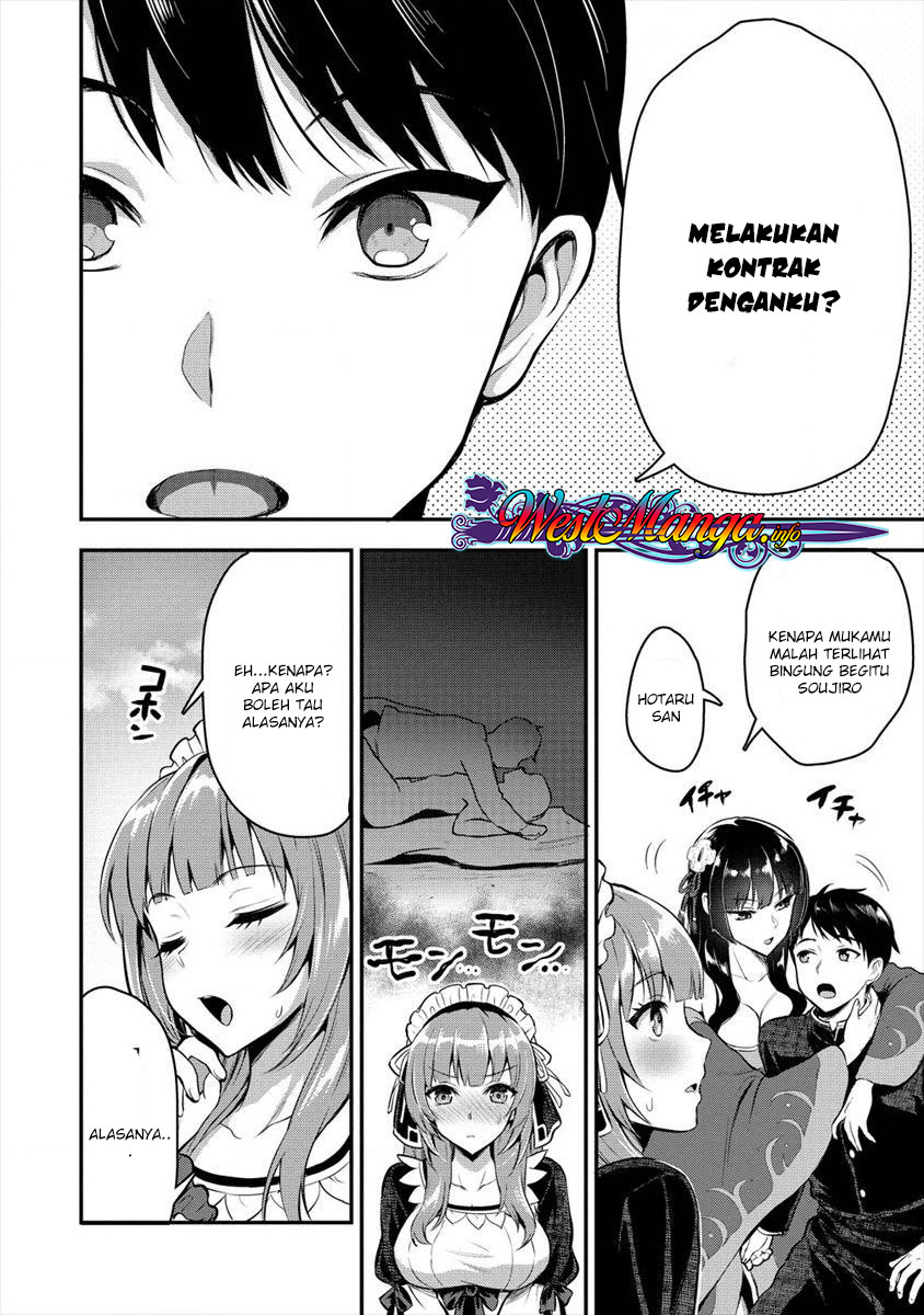 Makenshi no Maken Niyoru Maken no Tame no Harem Life Chapter 05 Gambar 3