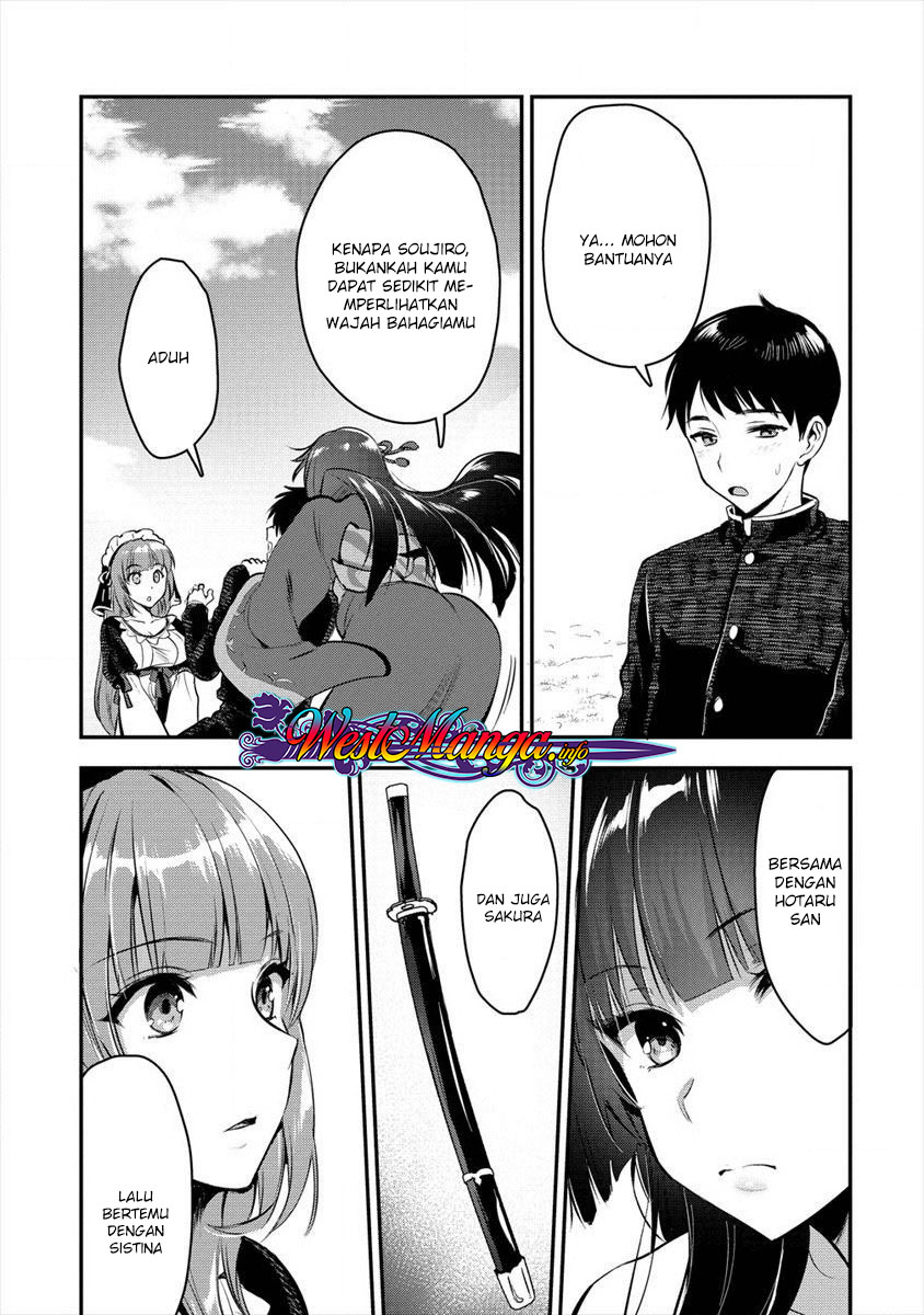 Makenshi no Maken Niyoru Maken no Tame no Harem Life Chapter 05 Gambar 21