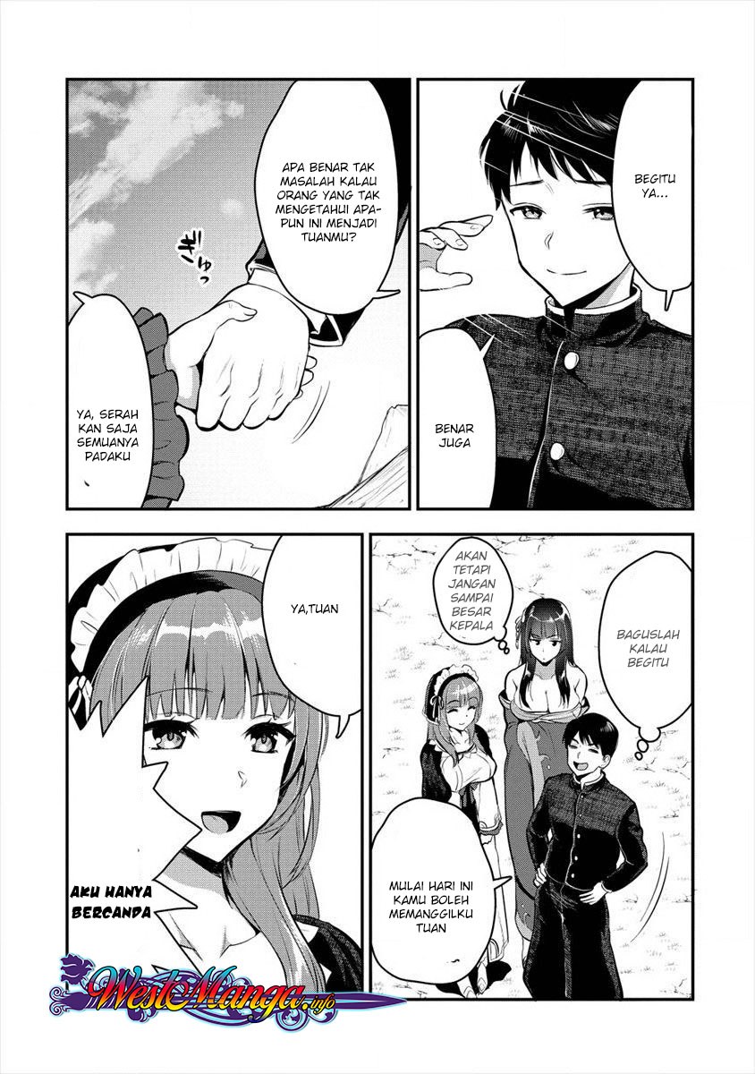 Makenshi no Maken Niyoru Maken no Tame no Harem Life Chapter 05 Gambar 23