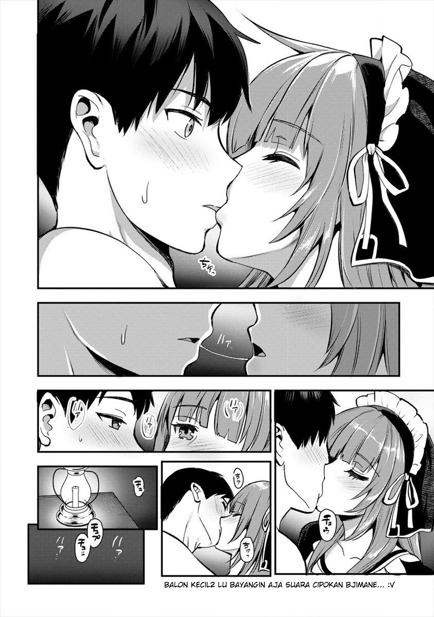 Makenshi no Maken Niyoru Maken no Tame no Harem Life Chapter 07 Gambar 4