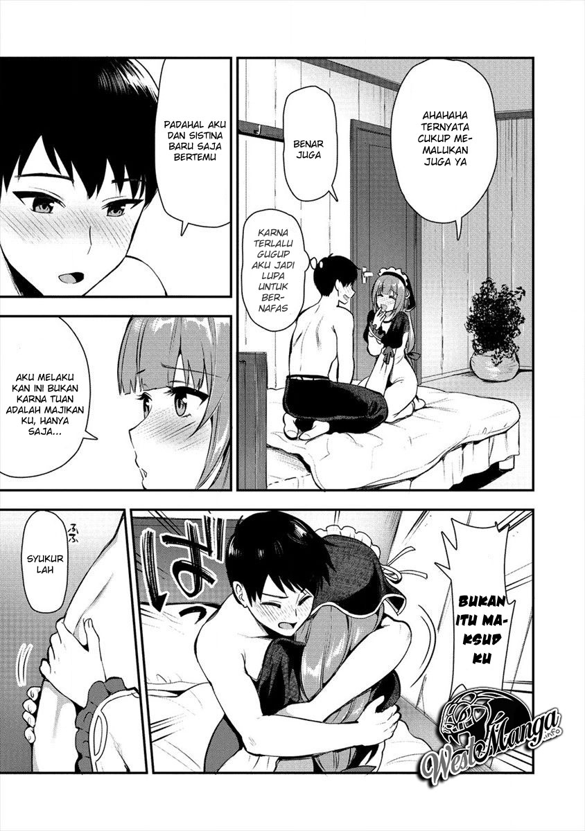 Makenshi no Maken Niyoru Maken no Tame no Harem Life Chapter 07 Gambar 5
