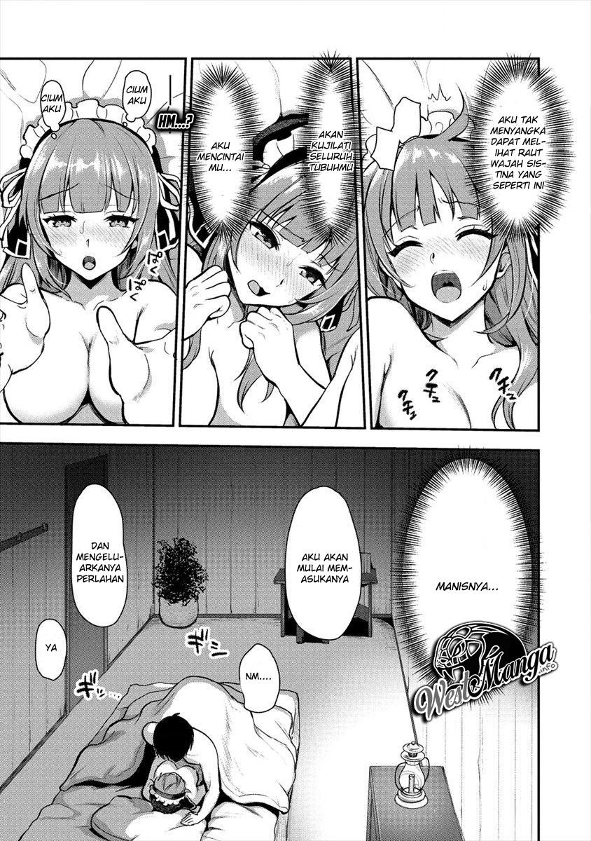 Makenshi no Maken Niyoru Maken no Tame no Harem Life Chapter 07 Gambar 9
