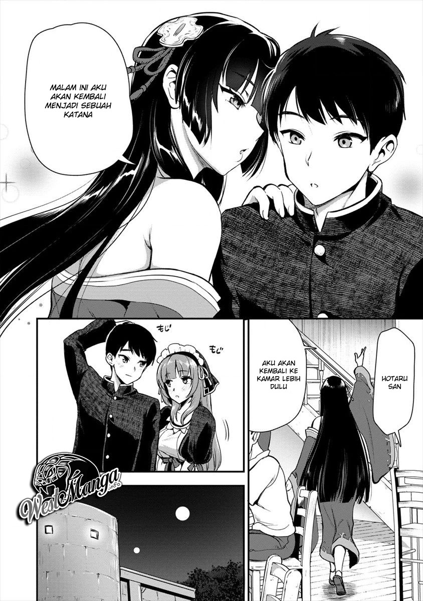 Makenshi no Maken Niyoru Maken no Tame no Harem Life Chapter 07 Gambar 14