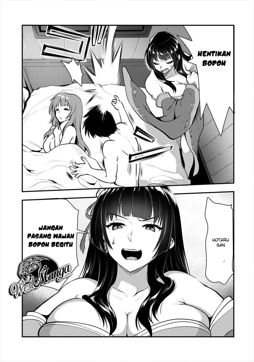 Makenshi no Maken Niyoru Maken no Tame no Harem Life Chapter 07 Gambar 27