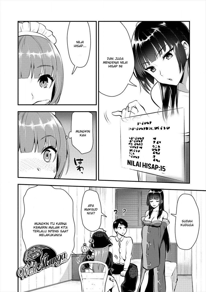 Makenshi no Maken Niyoru Maken no Tame no Harem Life Chapter 08.1 Gambar 6